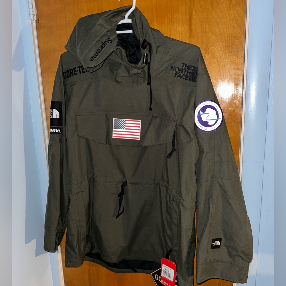 Supreme The North Face Trans Antarctica Expedition Pullover Jacket